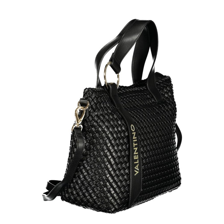 Mario Valentino Nero Poliuretano Women Handbag