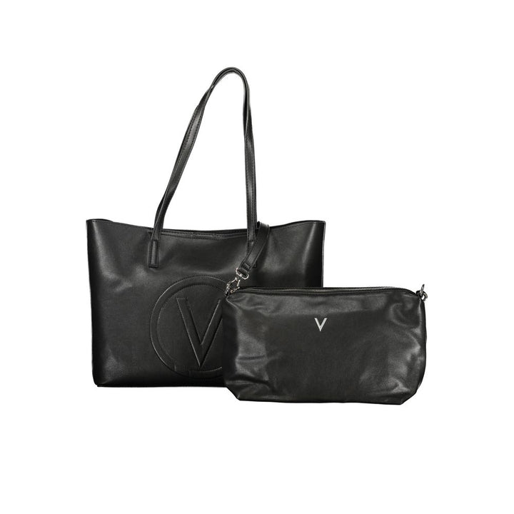 Mario Valentino Nero Poliuretano Women Handbag
