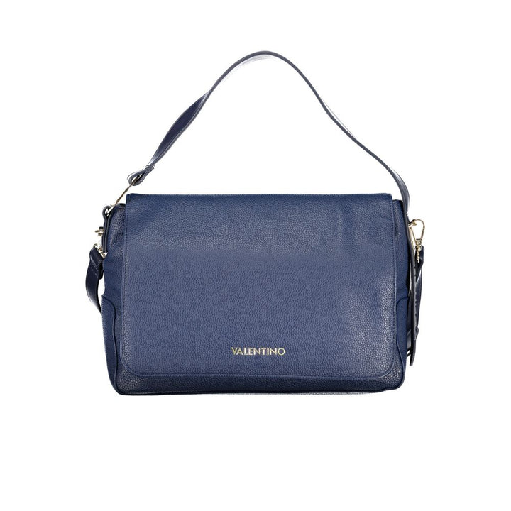 Mario Valentino Blue Polyurethane Women Handbag