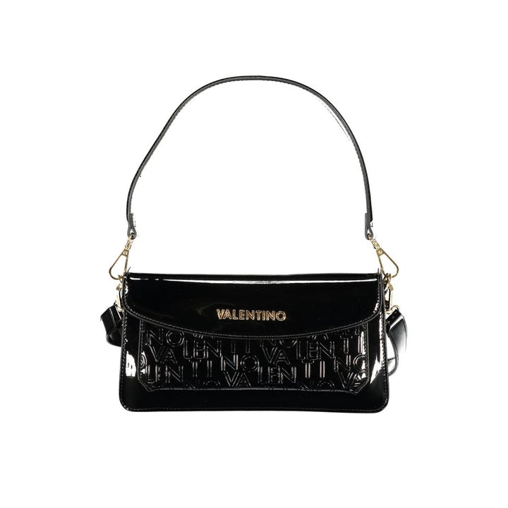 Mario Valentino Nero Poliuretano Woman Handbag