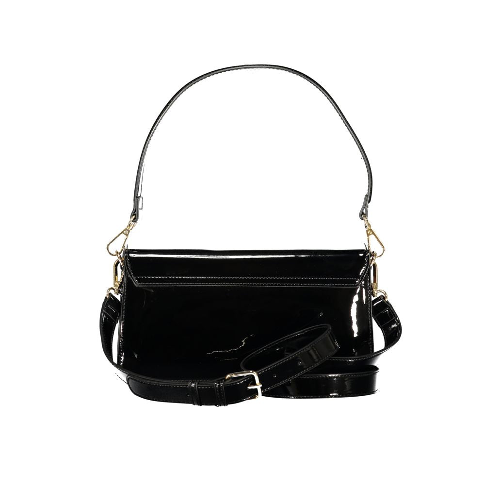 Mario Valentino Nero Poliuretano Woman Handbag