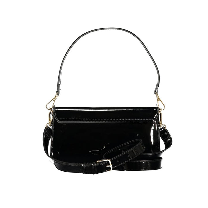 Mario Valentino Nero Poliuretano Woman Handbag