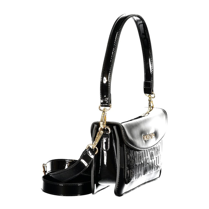 Mario Valentino Nero Poliuretano Woman Handbag
