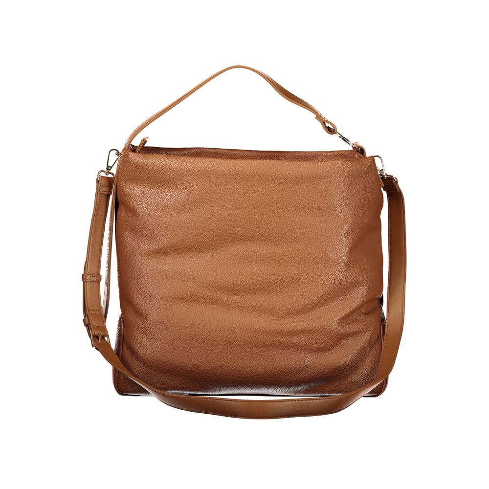 Mario Valentino Marrone Poliuretano Donna Borsa