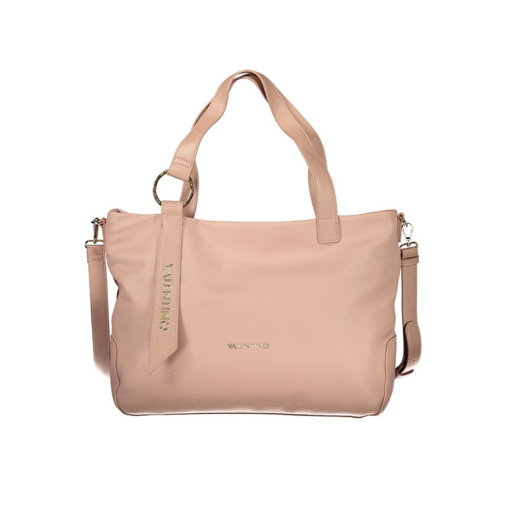 Mario Valentino Rosa Poliuretano Women Handbag