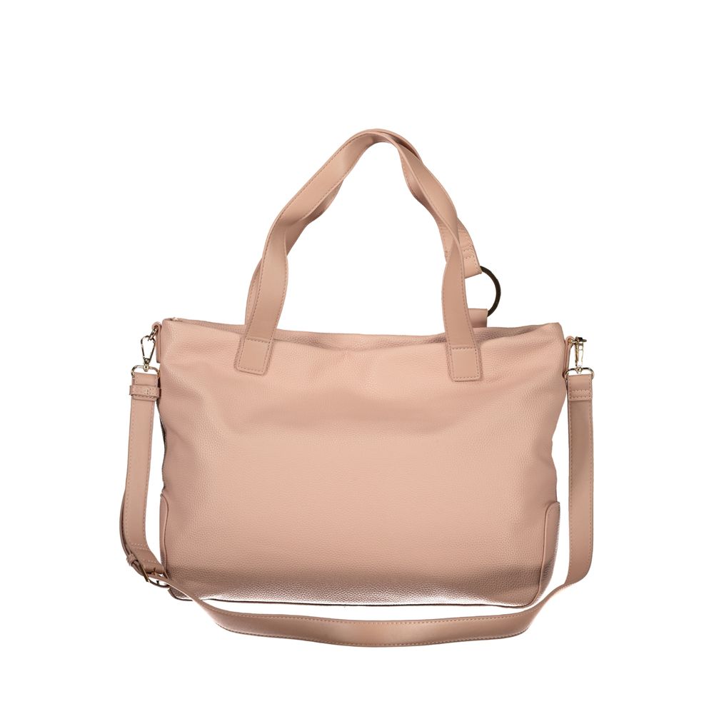 Mario Valentino Rosa Poliuretano Women Handbag