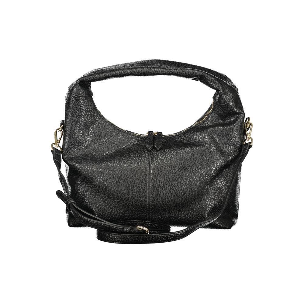 Mario Valentino Nero Poliuretano Women Handbag