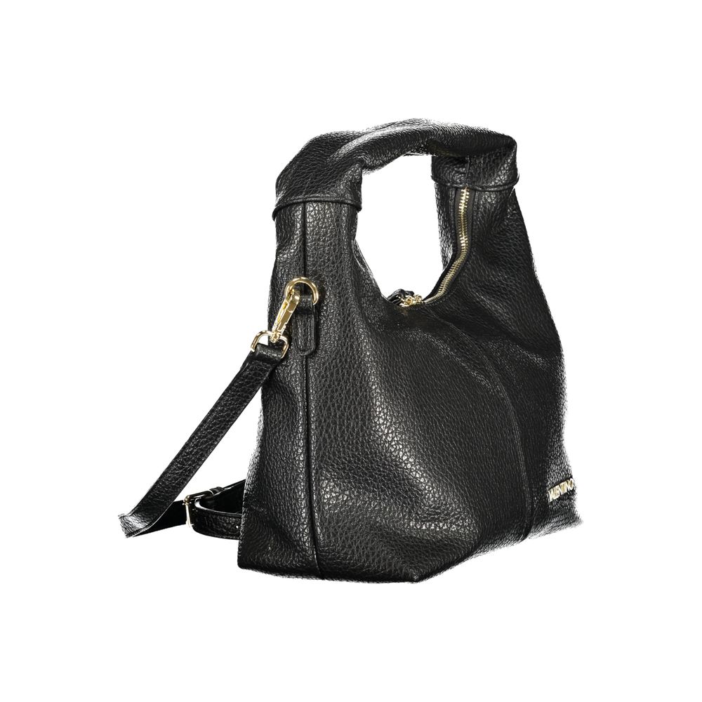 Mario Valentino Nero Poliuretano Women Handbag
