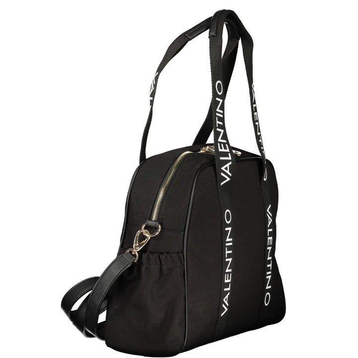 Mario Valentino Black Cotton Women Handbag