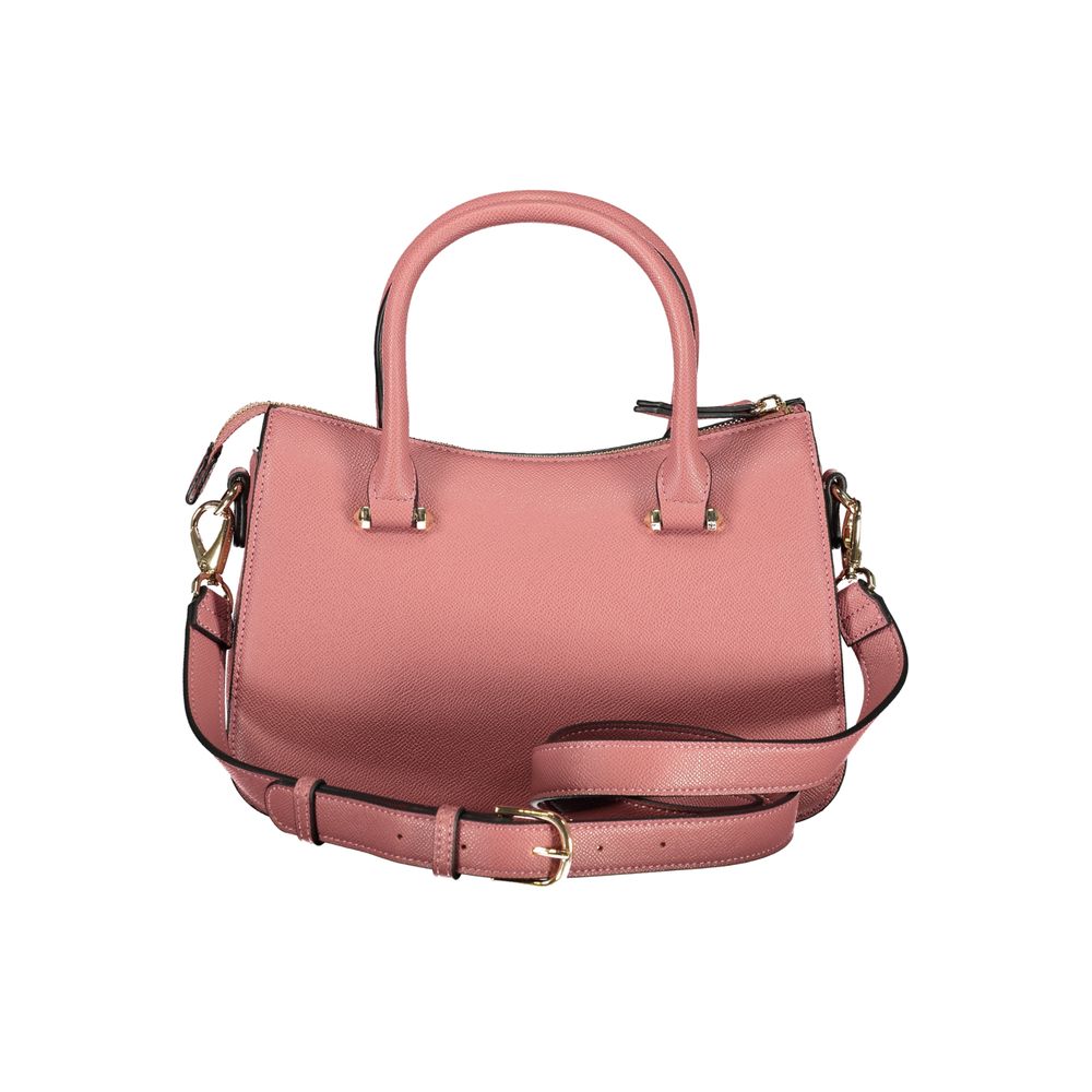 Mario Valentino Rosa Poliuretano Women Handbag