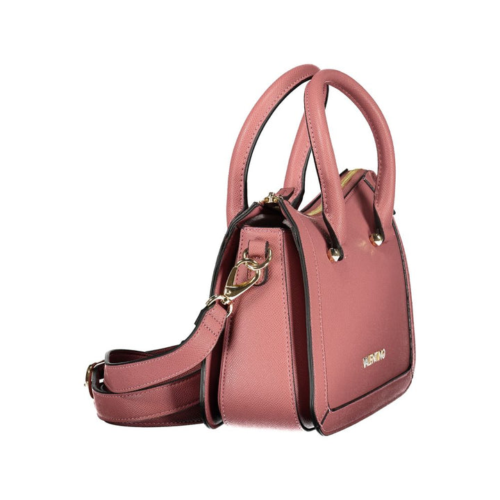 Mario Valentino Rosa Poliuretano Women Handbag