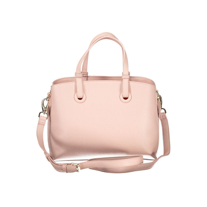Mario Valentino Rosa Poliuretano Women Handbag