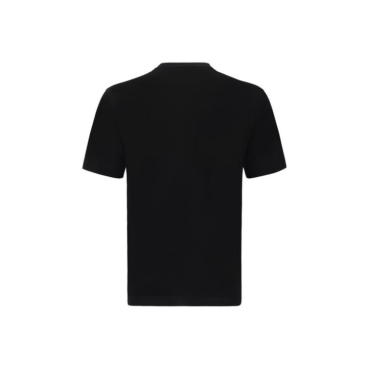 Prada Black Cotton T-Shirt