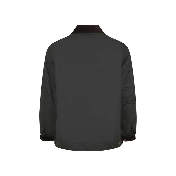 Barbour International Bicolor Cotton Coat