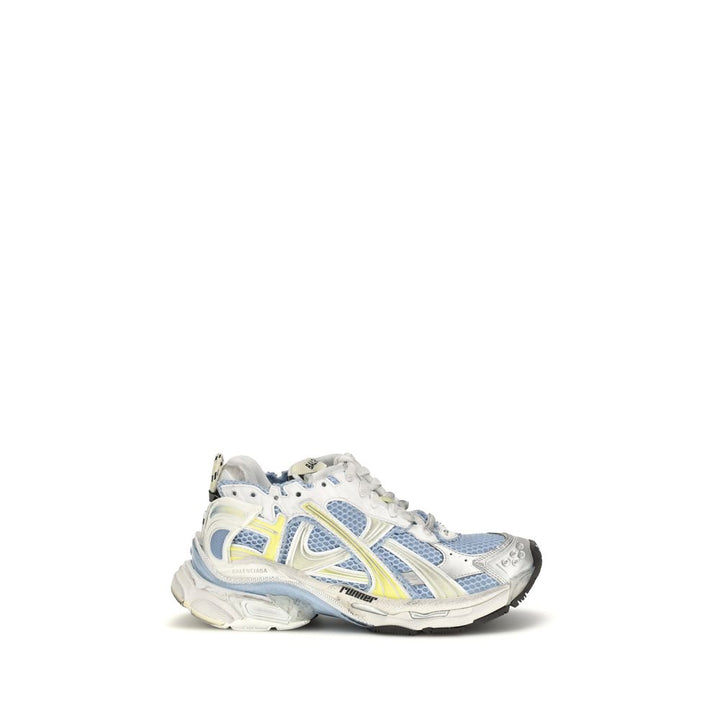 Balenciaga Multicolor Polyethylene Athletic Sneakers