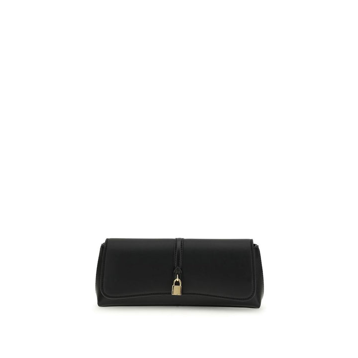 Stella McCartney Black Hemp Clutch Bag