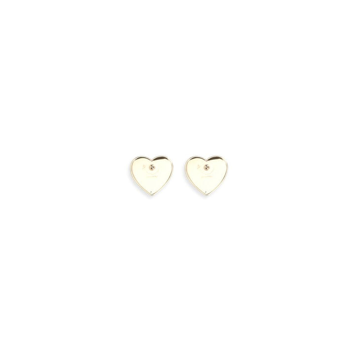 Self-Portrait Gold Brass Earrings