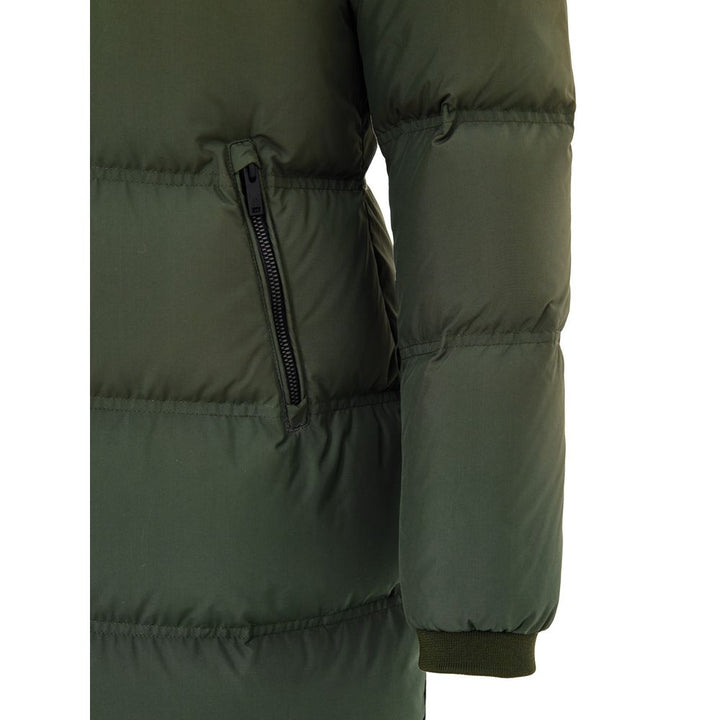 Moose Knuckles Green Cotton Clothing