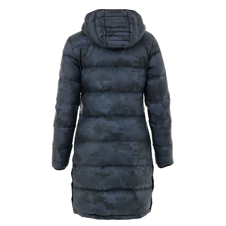 Moose Knuckles Gray Cotton Coat