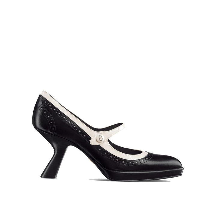 Dior Black Calfskin Pumps