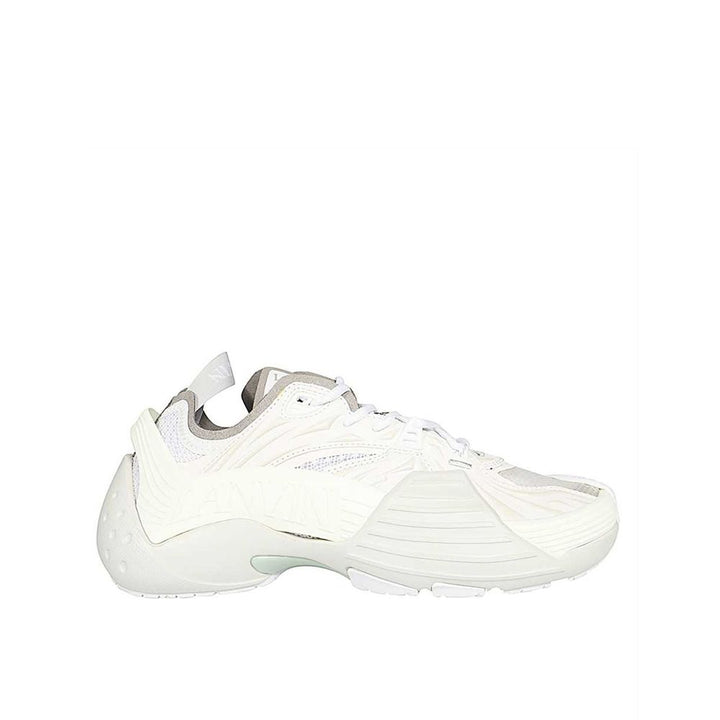 Lanvin White Polyethylene Athletic Sneakers