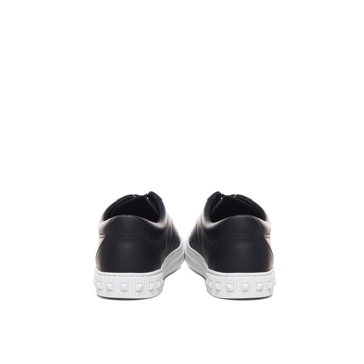 Valentino Garavani Black Calfskin Sneakers