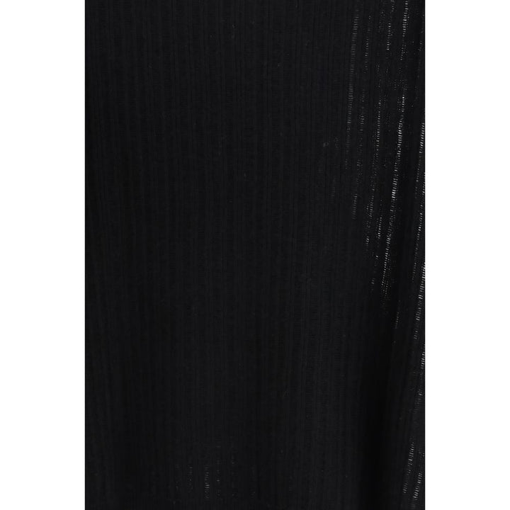 Allude Black Cashmere Cashmere Sweater