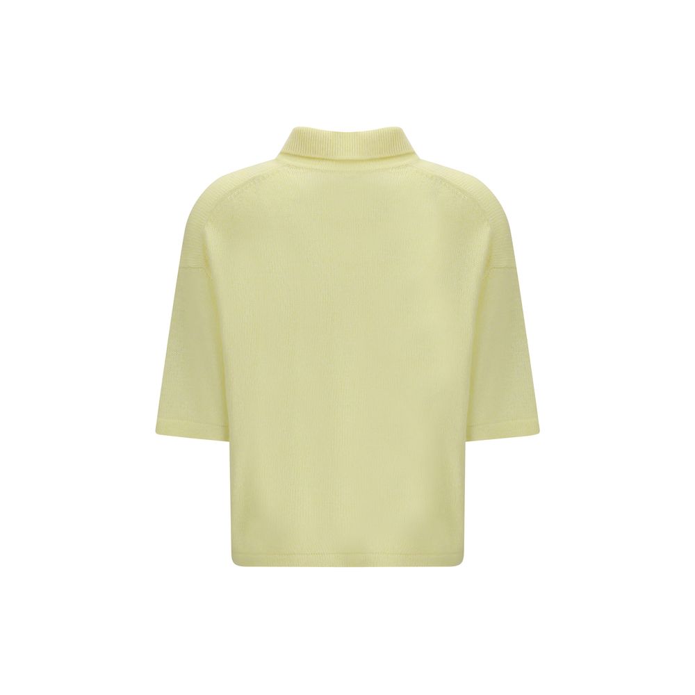 Allude Bicolor Cashmere Cashmere Sweater