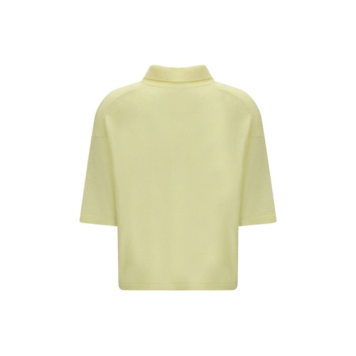 Allude Bicolor Cashmere Cashmere Sweater