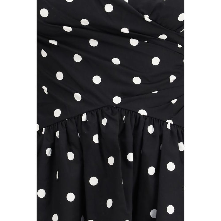 Self-Portrait Multicolor Cotton Casual Dress