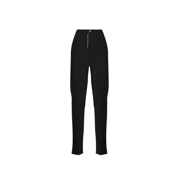 Alaïa Black Elastane Leggings