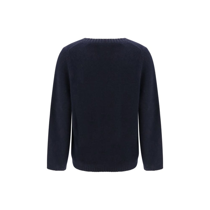 Allude Blue Cashmere Cashmere Sweater