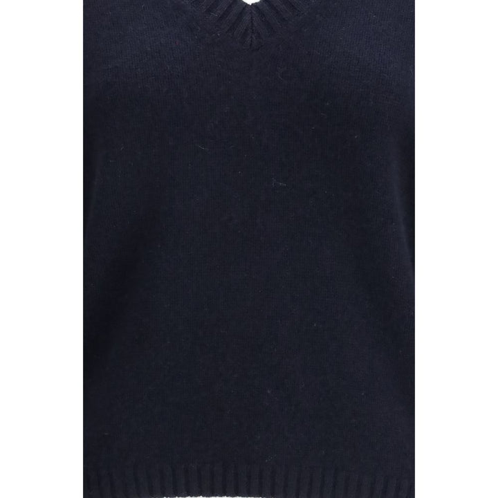 Allude Blue Cashmere Cashmere Sweater