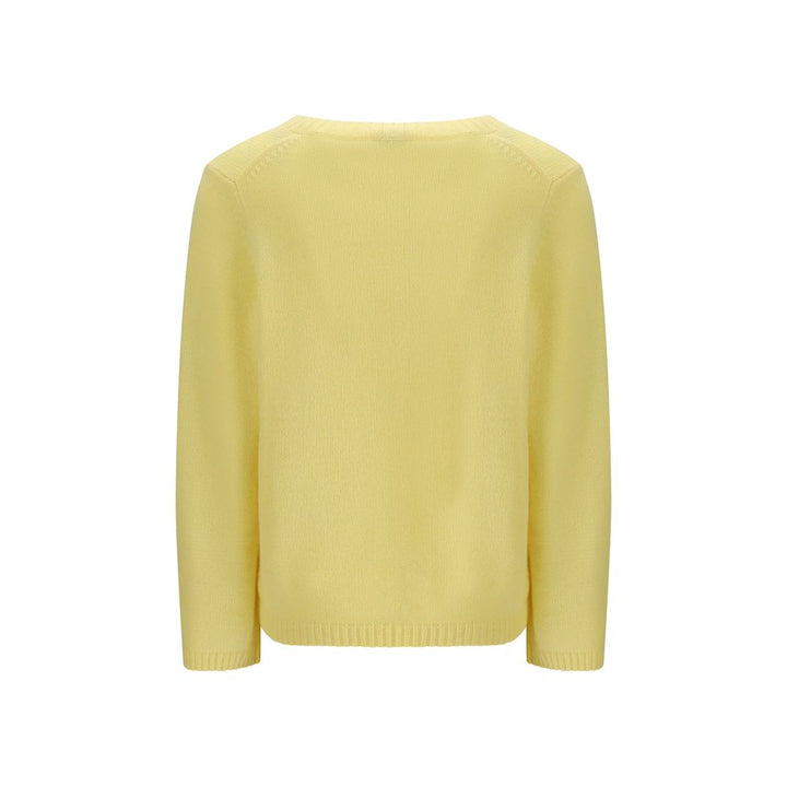 Allude Bicolor Cashmere Cashmere Sweater