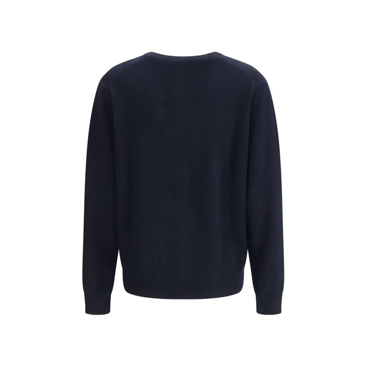 Allude Blue Cashmere Cardigan