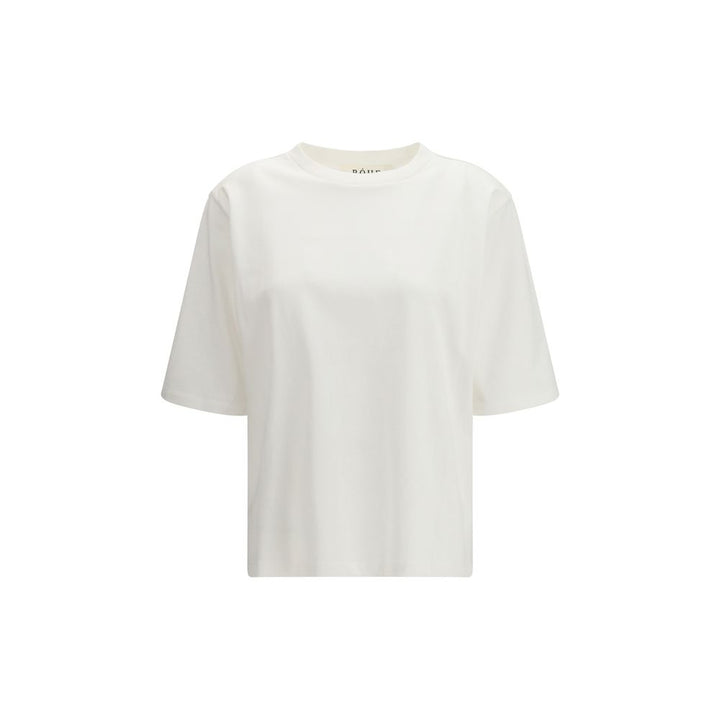 Rohe White Cotton T-Shirt