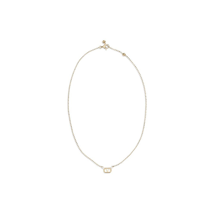 Valentino Garavani Gold Metal Necklace