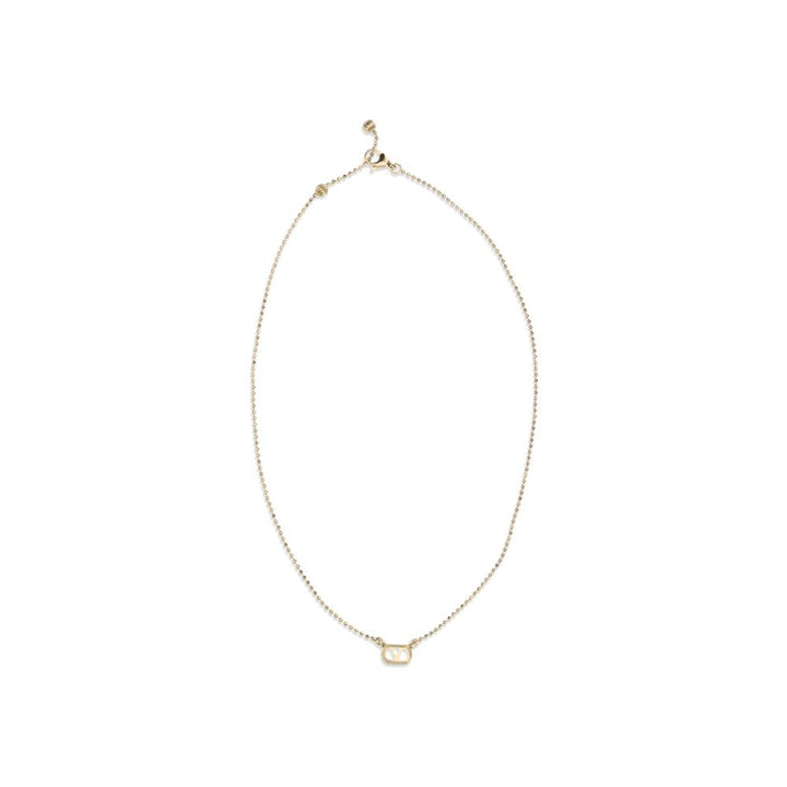 Valentino Garavani Gold Metal Necklace