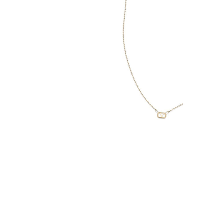 Valentino Garavani Gold Metal Necklace
