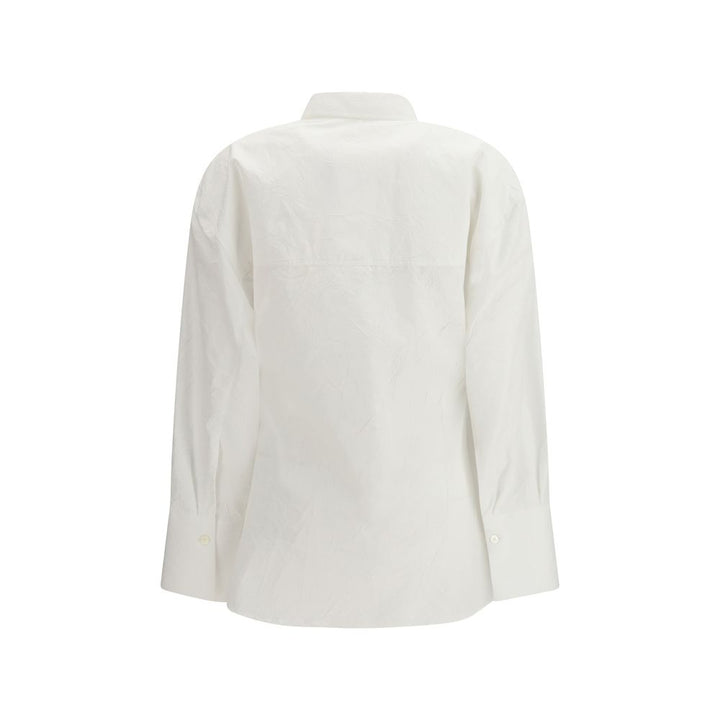 Rohe White Cotton Dress Shirt