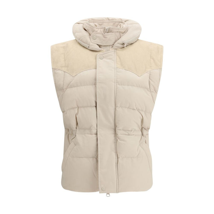 Marant Etoile Beige Polyamide Coat