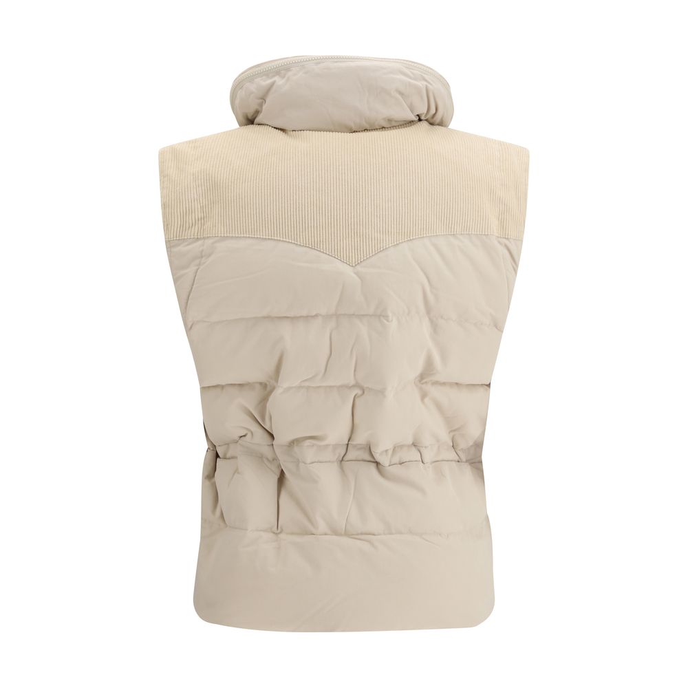 Marant Etoile Beige Polyamide Coat