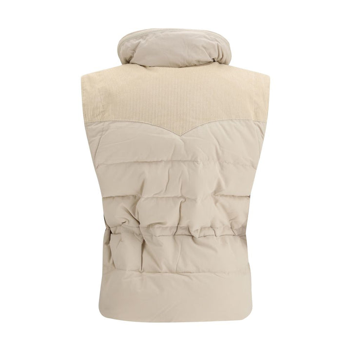 Marant Etoile Beige Polyamide Coat
