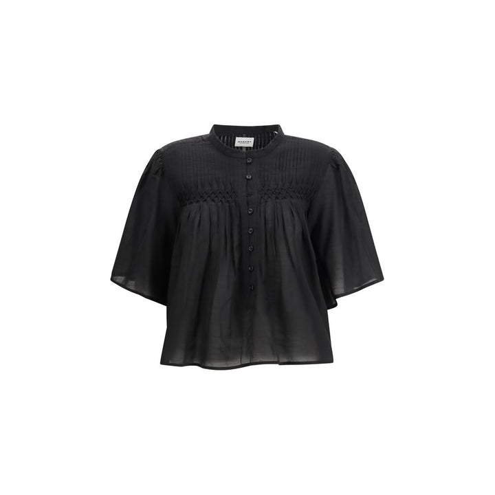 Marant Etoile Black Cotton Top