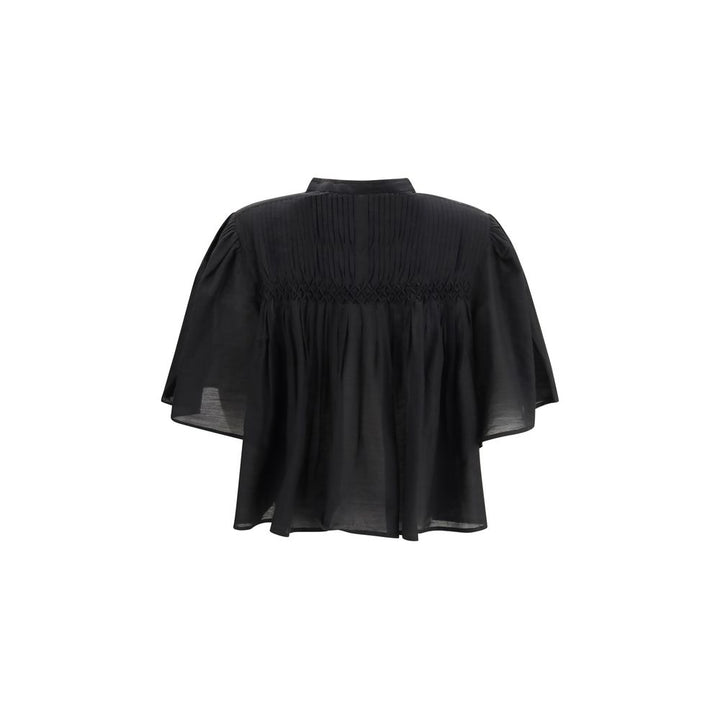 Marant Etoile Black Cotton Top