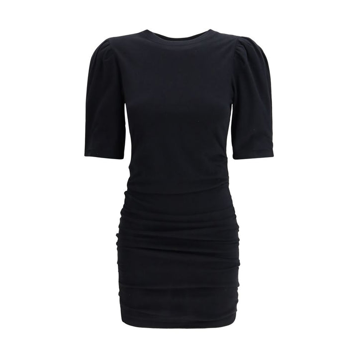 Isabel Marant Black Cotton Casual Dress