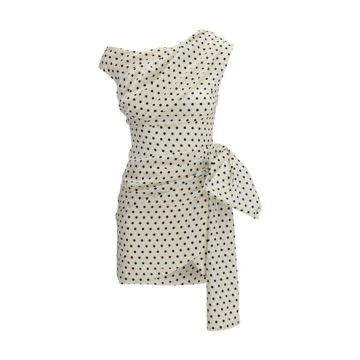 Self-Portrait Multicolor Polyester Casual Dress