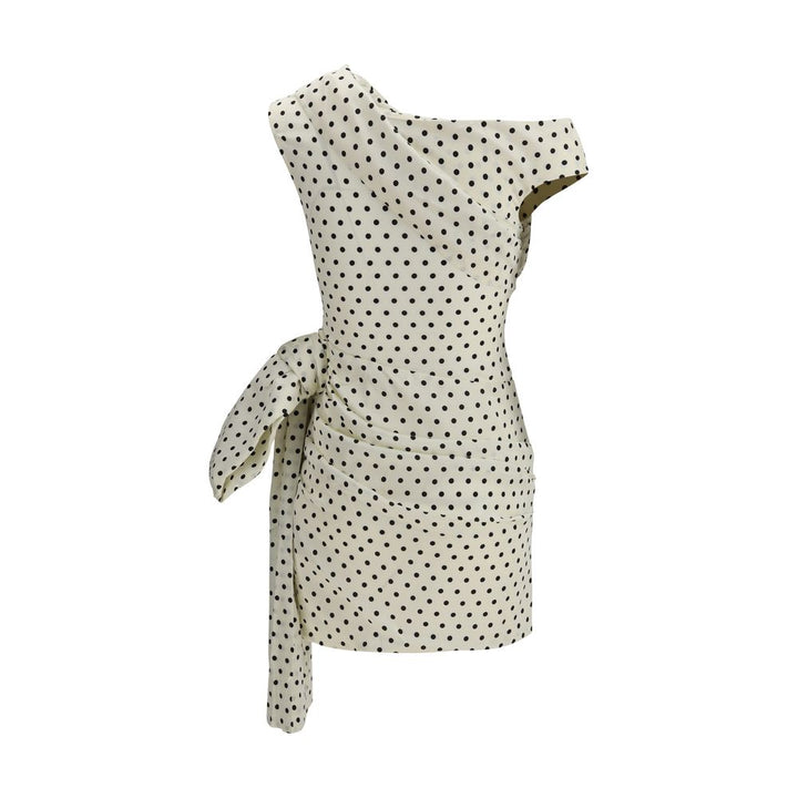 Self-Portrait Multicolor Polyester Casual Dress