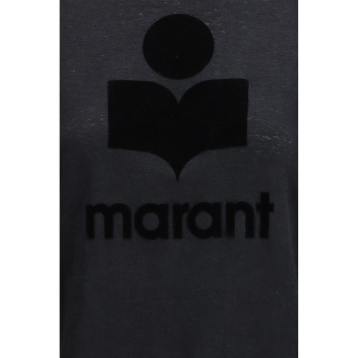 Marant Etoile Black Linen Sweatshirt