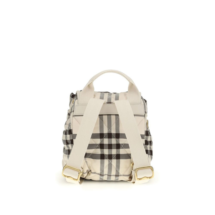 Burberry Beige Nylon Shoulder Bag